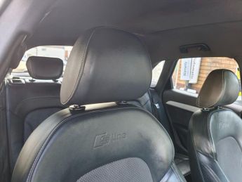 AUDI Q3 2.0 TDI S line Plus SUV 5dr Diesel S Tronic quattro Euro 6 (s/s)