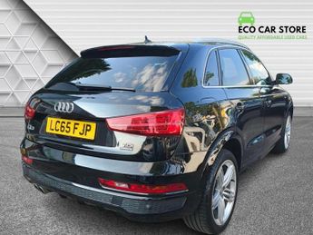 AUDI Q3 2.0 TDI S line Plus SUV 5dr Diesel S Tronic quattro Euro 6 (s/s)