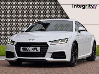 AUDI TT 1.8 TFSI S line Coupe 3dr Petrol Manual Euro 6 (s/s) (180 ps)