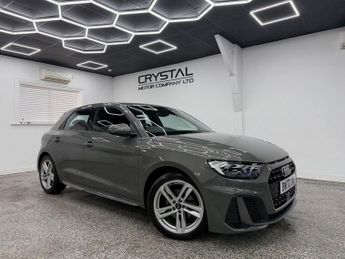 Audi A1 1.0 TFSI 30 S line Sportback 5dr Petrol Manual Euro 6 (s/s) (110