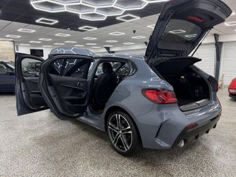 BMW 1 SERIES 1.5 116d M Sport Hatchback 5dr Diesel DCT Euro 6 (s/s) (116 ps)
