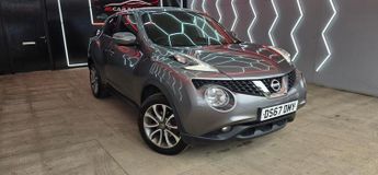 Nissan Juke 1.6 Tekna SUV 5dr Petrol XTRON Euro 6 (117 ps)