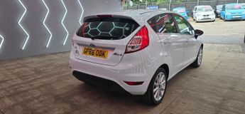 FORD FIESTA 1.0T EcoBoost Titanium Hatchback 5dr Petrol Manual Euro 6 (s/s) 
