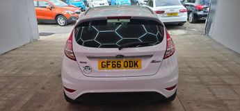 FORD FIESTA 1.0T EcoBoost Titanium Hatchback 5dr Petrol Manual Euro 6 (s/s) 