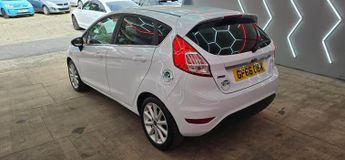 FORD FIESTA 1.0T EcoBoost Titanium Hatchback 5dr Petrol Manual Euro 6 (s/s) 