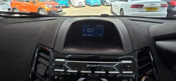 FORD FIESTA 1.0T EcoBoost Titanium Hatchback 5dr Petrol Manual Euro 6 (s/s) 
