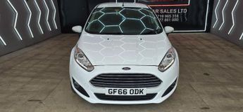 FORD FIESTA 1.0T EcoBoost Titanium Hatchback 5dr Petrol Manual Euro 6 (s/s) 