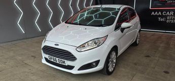 FORD FIESTA 1.0T EcoBoost Titanium Hatchback 5dr Petrol Manual Euro 6 (s/s) 