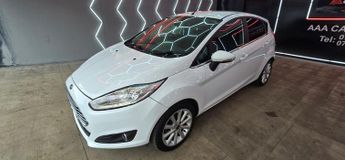 FORD FIESTA 1.0T EcoBoost Titanium Hatchback 5dr Petrol Manual Euro 6 (s/s) 
