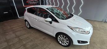 FORD FIESTA 1.0T EcoBoost Titanium Hatchback 5dr Petrol Manual Euro 6 (s/s) 