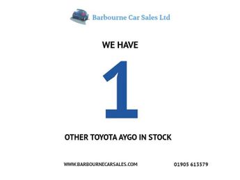 TOYOTA AYGO 1.0 VVT-i Fire Hatchback 5dr Petrol Manual Euro 5 (67 ps)