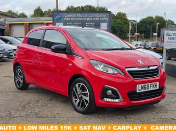 Peugeot 108 1.0 Allure Hatchback 5dr Petrol 2 Tronic Euro 6 (72 ps)