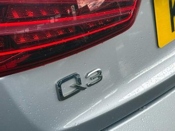 AUDI Q3 2.0 TFSI S line Plus SUV 5dr Petrol S Tronic quattro Euro 6 (s/s