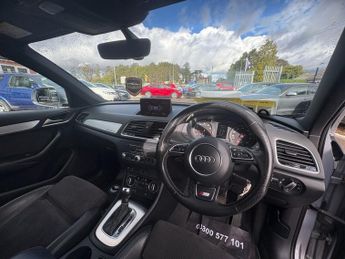 AUDI Q3 2.0 TFSI S line Plus SUV 5dr Petrol S Tronic quattro Euro 6 (s/s