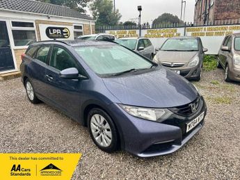 Honda Civic 1.6 i-DTEC S Tourer 5dr Diesel Manual Euro 5 (s/s) (120 ps)