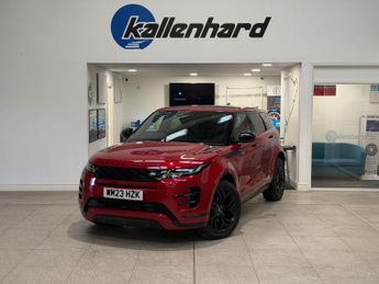 LAND ROVER RANGE ROVER EVOQUE 1.5 P300e 12.2kWh R-Dynamic HSE SUV 5dr Petrol Plug-in Hybrid Au