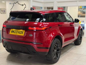 LAND ROVER RANGE ROVER EVOQUE 1.5 P300e 12.2kWh R-Dynamic HSE SUV 5dr Petrol Plug-in Hybrid Au