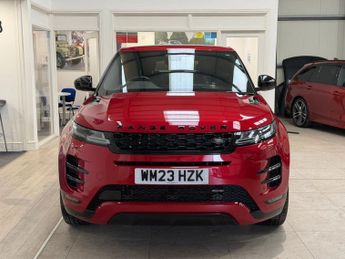 LAND ROVER RANGE ROVER EVOQUE 1.5 P300e 12.2kWh R-Dynamic HSE SUV 5dr Petrol Plug-in Hybrid Au