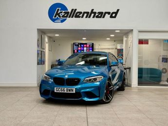 BMW M2 3.0i Coupe 2dr Petrol DCT Euro 6 (s/s) (370 ps)