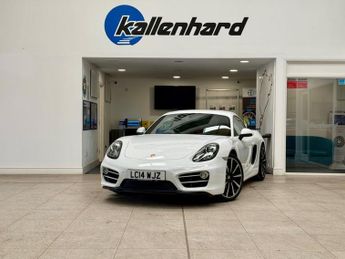 Porsche Cayman 2.7 981 Coupe 2dr Petrol PDK Euro 5 (s/s) (275 ps)