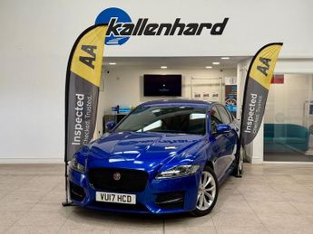 Jaguar XF 2.0d R-Sport Saloon 4dr Diesel Auto Euro 6 (s/s) (180 ps)