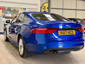 JAGUAR XF 2.0d R-Sport Saloon 4dr Diesel Auto Euro 6 (s/s) (180 ps)