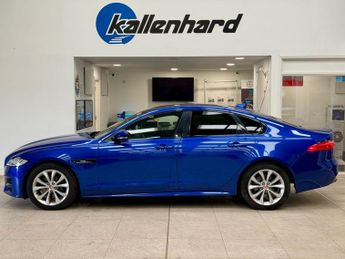 JAGUAR XF 2.0d R-Sport Saloon 4dr Diesel Auto Euro 6 (s/s) (180 ps)