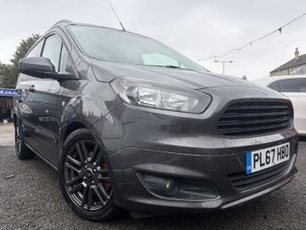 Ford Transit 1.5 TDCi Sport Panel Van 5dr Diesel Manual L1 Euro 6 (95 ps)