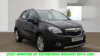 Vauxhall Mokka 1.4i Turbo Tech Line SUV 5dr Petrol Manual 2WD Euro 6 (s/s) (140