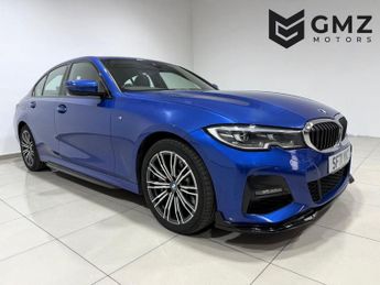 BMW 3 Series 2.0 330e 12kWh M Sport Saloon 4dr Petrol Plug-in Hybrid Auto Eur