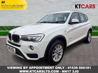 BMW X3 2.0 20d SE SUV 5dr Diesel Auto xDrive Euro 6 (s/s) (190 ps)