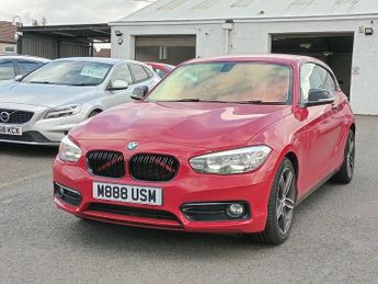 BMW 1 Series 1.5 118i Sport Hatchback 3dr Petrol Auto Euro 6 (s/s) (136 ps)