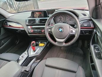 BMW 1 SERIES 1.5 118i Sport Hatchback 3dr Petrol Auto Euro 6 (s/s) (136 ps)