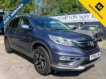 Honda CR-V 1.6 i-DTEC SE Plus Navi SUV 5dr Diesel Manual 4WD Euro 6 (s/s) (