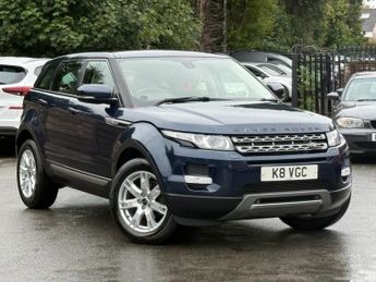 Land Rover Range Rover Evoque 2.2 SD4 Pure SUV 5dr Diesel Auto 4WD Euro 5 (190 ps)