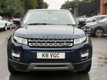 LAND ROVER RANGE ROVER EVOQUE 2.2 SD4 Pure SUV 5dr Diesel Auto 4WD Euro 5 (190 ps)