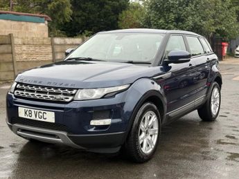 LAND ROVER RANGE ROVER EVOQUE 2.2 SD4 Pure SUV 5dr Diesel Auto 4WD Euro 5 (190 ps)