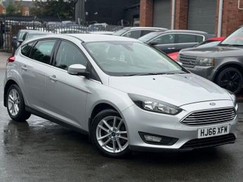Ford Focus 1.0T EcoBoost Zetec Hatchback 5dr Petrol Auto Euro 6 (s/s) (125 
