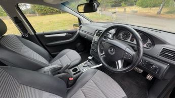 MERCEDES-BENZ B CLASS 2.0 B180 SE MPV 5dr Diesel CVT (157 g/km, 109 bhp)