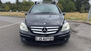 MERCEDES-BENZ B CLASS 2.0 B180 SE MPV 5dr Diesel CVT (157 g/km, 109 bhp)