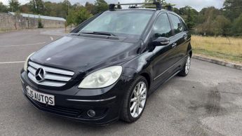MERCEDES-BENZ B CLASS 2.0 B180 SE MPV 5dr Diesel CVT (157 g/km, 109 bhp)