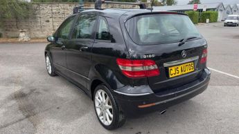 MERCEDES-BENZ B CLASS 2.0 B180 SE MPV 5dr Diesel CVT (157 g/km, 109 bhp)
