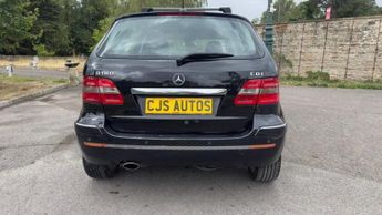 MERCEDES-BENZ B CLASS 2.0 B180 SE MPV 5dr Diesel CVT (157 g/km, 109 bhp)