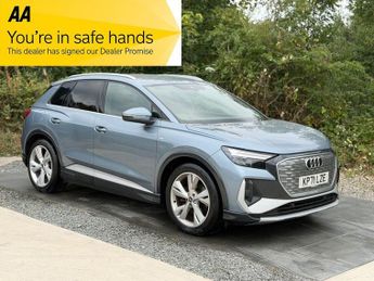 Audi Q4 e-tron 35 S line SUV 5dr Electric Auto 55kWh (170 ps)