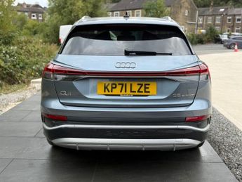 AUDI Q4 E-TRON 35 S line SUV 5dr Electric Auto 55kWh (170 ps)