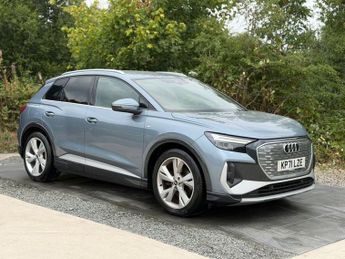 AUDI Q4 E-TRON 35 S line SUV 5dr Electric Auto 55kWh (170 ps)
