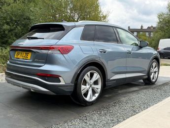 AUDI Q4 E-TRON 35 S line SUV 5dr Electric Auto 55kWh (170 ps)