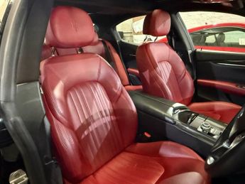 MASERATI GHIBLI 3.0 V6 Saloon 4dr Petrol ZF Euro 5 (330 ps)