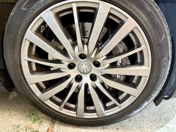 MASERATI GHIBLI 3.0 V6 Saloon 4dr Petrol ZF Euro 5 (330 ps)