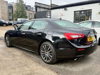 MASERATI GHIBLI 3.0 V6 Saloon 4dr Petrol ZF Euro 5 (330 ps)